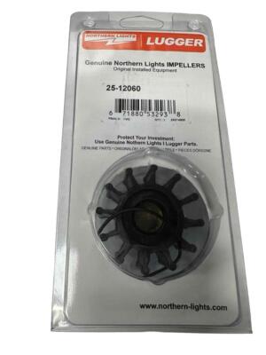 NEW Northern Lights Lugger Impeller 25-12060 2-1/4'' Diameter