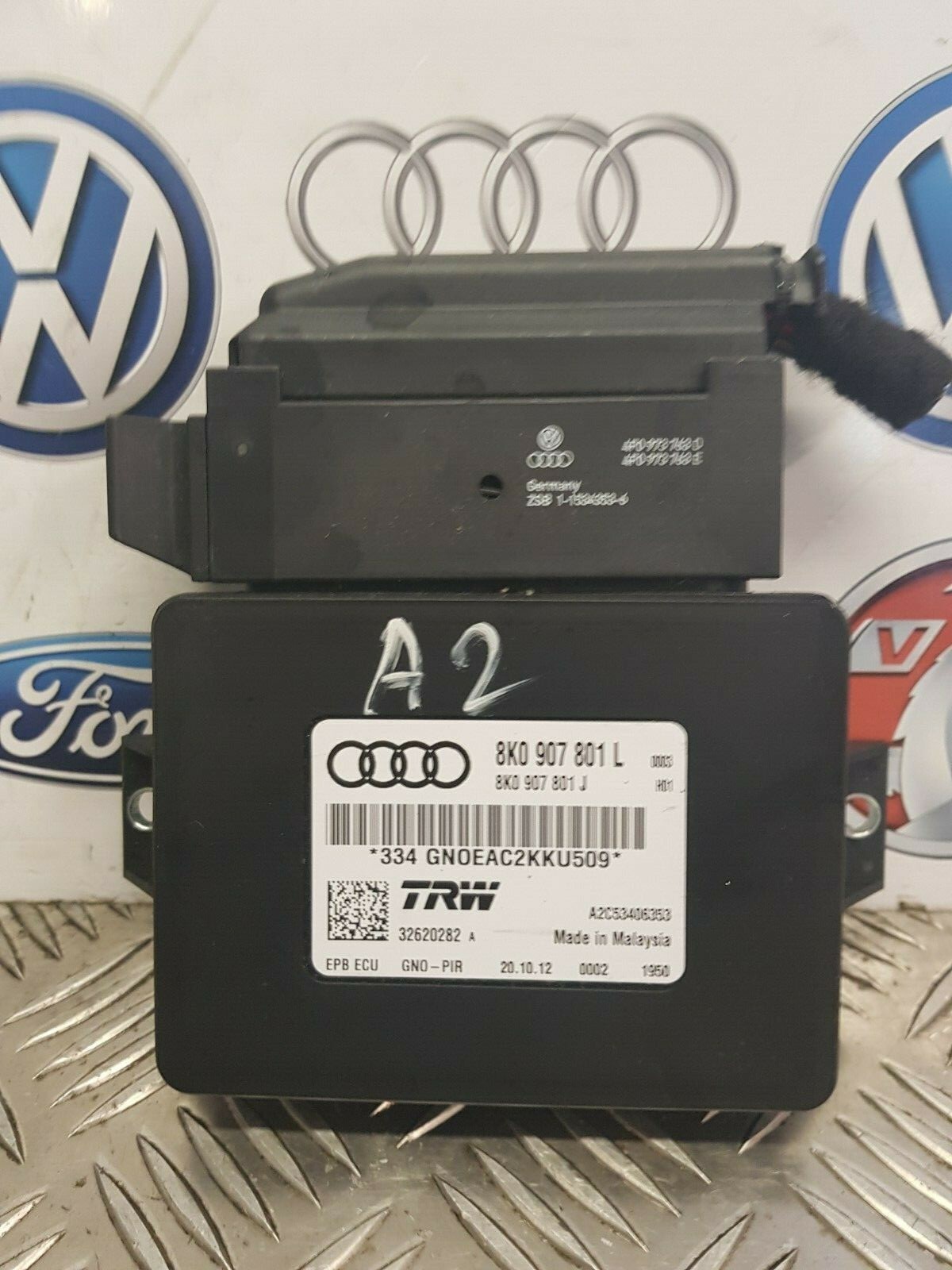 AUDI A4 20092013 ELECTRIC PARKING BRAKE CONTROL UNIT P/N8K0907801L eBay