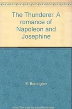 The Thunderer [Hardcover] Barrington, E.