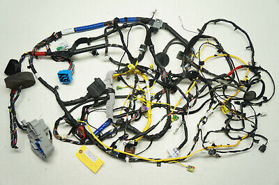 16-18 KIA OPTIMA LX INTERIOR COMPLETE WIRING WIRE HARNESS LOOM UNIT OEM