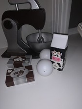 KidsKraft Wooden mixer eggs Set Pretend Play Kitchen Set