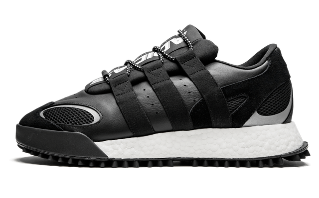 adidas aw run alexander wang core black