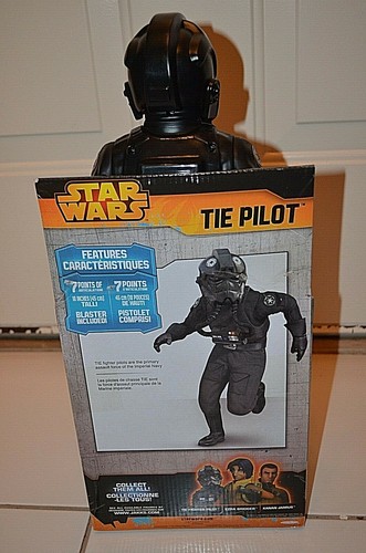 TIE PILOT STAR WARS 18 inch Actionfigur mit Blaster Jakks Pacific Fighter - Bild 6 von 11