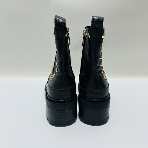 Karl Lagerfeld Paris Breck Embellished Studded Black Boots Size 7 NWOB - Picture 7 of 14