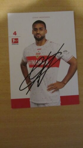 Josha Vagnoman VfB Stuttgart originalsignierte Autogrammkarte 23/24 2023/24 - Bild 1 von 1