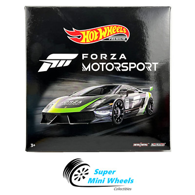Hot Wheels 2022 Premium - Forza Motorsport Set 5 Cars [In-Stock]