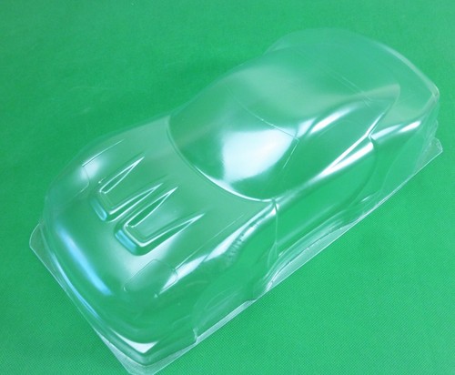 Clear Body Shell 1:12 Mazda RX7 S8 for 1:10 RC MINI Tamiya M05 etc 210mm - Picture 5 of 9