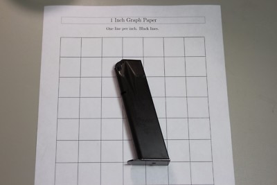Full Size Sig Sauer P226 Factory Magazine for 40 S&W or .357SIG Calibers 10rd