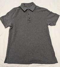 Men's Polo Shirt Dri-Fit Golf Sports Cotton Short Sleeve Jersey Casual Plain