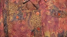 Women's Coldwater Creek / Colorful Lightweight Jacket / Petite XL