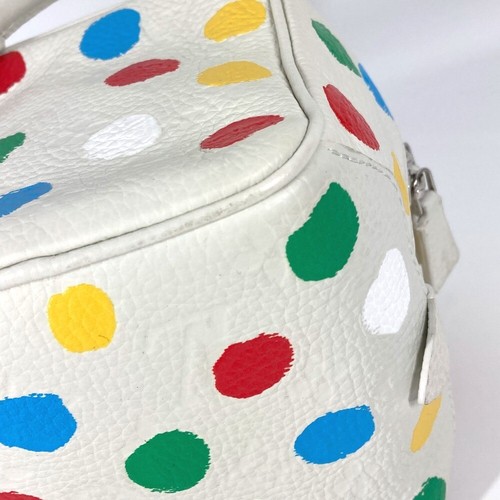 Borsa a tracolla Louis Vuitton Yayoi Kusama Cina limitata quadrata 2 vie borsa a mano - Foto 10 di 14