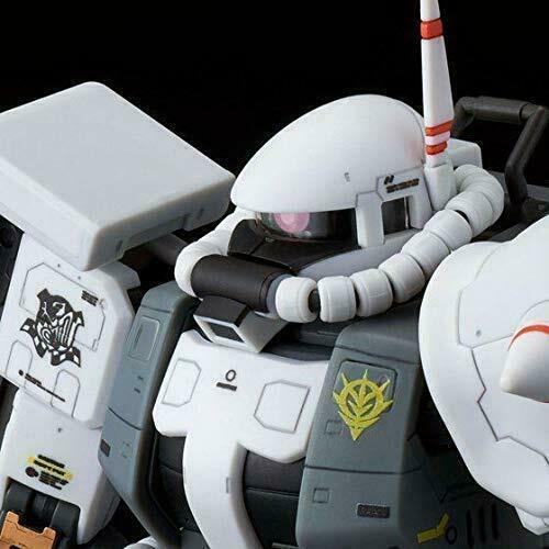 RG 1/144 ERIC MANTHFIELD'S ZAKU Ⅱ MS-06R-1A Premium Bandai Gundam