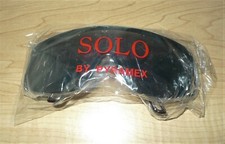 N.O.S. PYRAMEX SOLO Safety Glasses ANSI Z87.1 Grey Lens