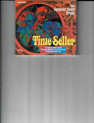 SPENCER DAVIS GROUP - TIME SELLER (CD+CD-ROM 2002) NEW *10 TRACKS*