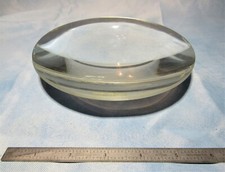 6 Diameter Glass Lens with 13" Focal Length