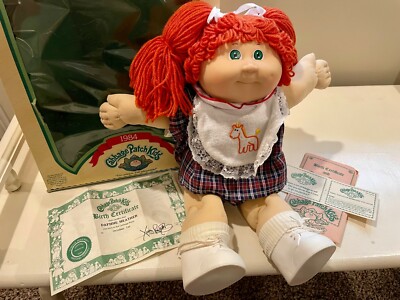 ebay replica cabbage patch birth certificate ebay replica cabbage patch birth certificate