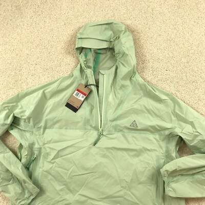 Nike ACG Storm Fit Trail Snacks Jacket Mens Large Green FQ3062-376