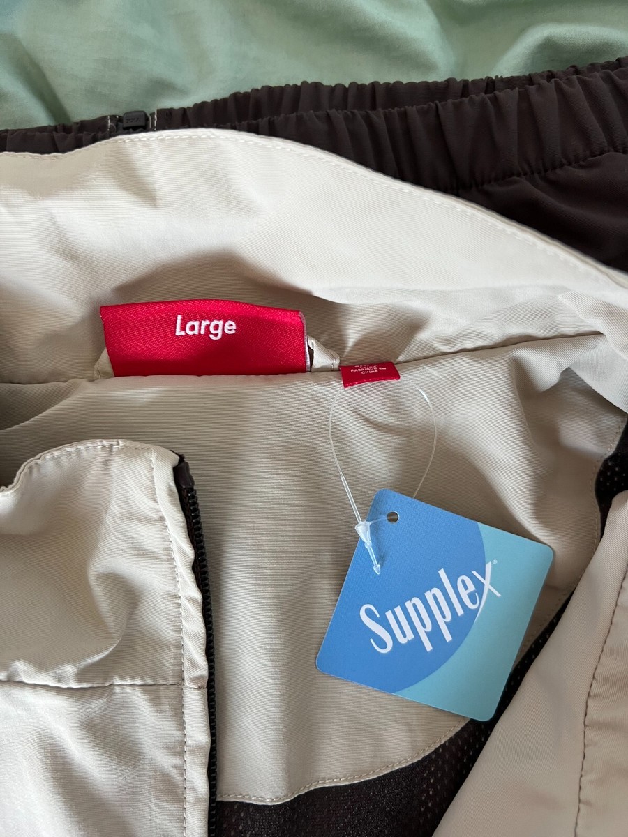 Supreme Curve Track Jacket - Size Large - Brown - NEW | eBay Supreme Curve Track Jacket - Size Large - Brown - NEW | eBay