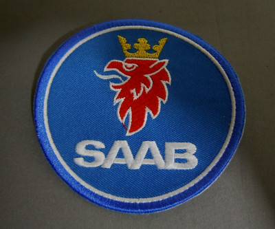SAAB Cars Iron-On Griffin Automotive Car Patch 3.5''  99 900 9000