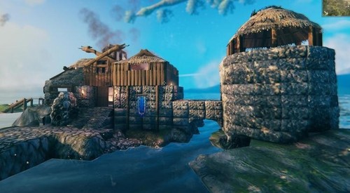 HC & SC Valheim [PC-Steam-Xbox] ⭐4800 Stone Pack!
