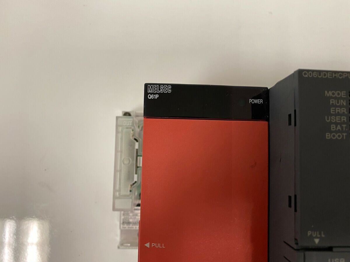 Mitsubishi melsec qseries q61p q03udecpu qx41 qy41p Mitsubishi melsec qseries q61p q03udecpu qx41 qy41p