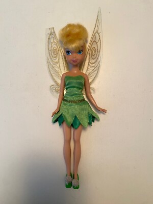 Disney Fairies Jakks Pacific Tinkerbell 9'' doll with wings, shoes
