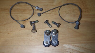 DIA COMPE GRAN COMPE HARDWARE, USED, SILVER, CHEAP, SOME RUST