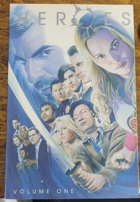Heroes Volume #1 TPB (DC Comics 2007 July 2008) B186