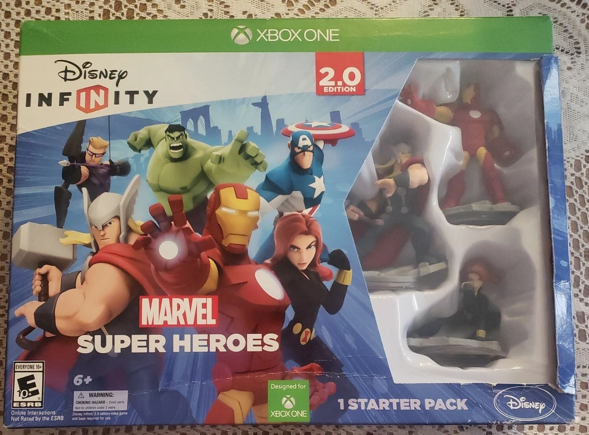 Disney infinity gold edition xbox best sale one