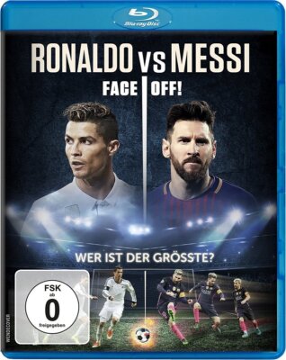 Ronald vs. Messi - Face Off! - Wer ist der Grösste? - Blu-ray/NEU/OVP