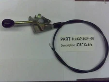 055-8021-00 Bad Boy Throttle Cable Assembly 53" Outlaw Models OEM Genuine Part