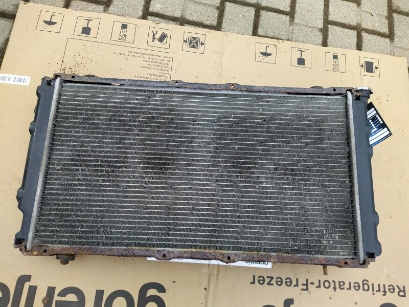 Kühler mit Lüfter von einen Subaru Legacy BC BJF MK1 89-94 - Image 3 of 4