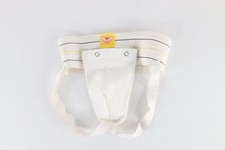 Vtg 70s Flarico Distressed Jock Strap Athletic Supporter White Small USA Pride