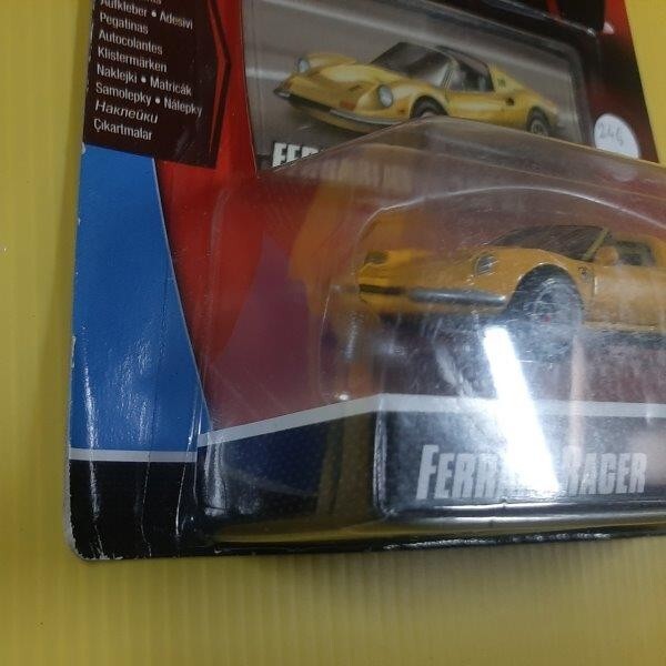 Hot Wheels FERRARI RACER DINO 246 GT #15/24 Rare (Diecast123) | eBay