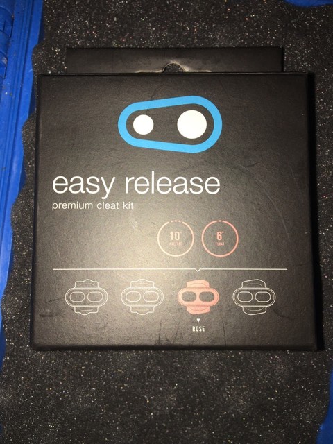 6 Degrees of Float Crank Brothers Cleat Easy Release