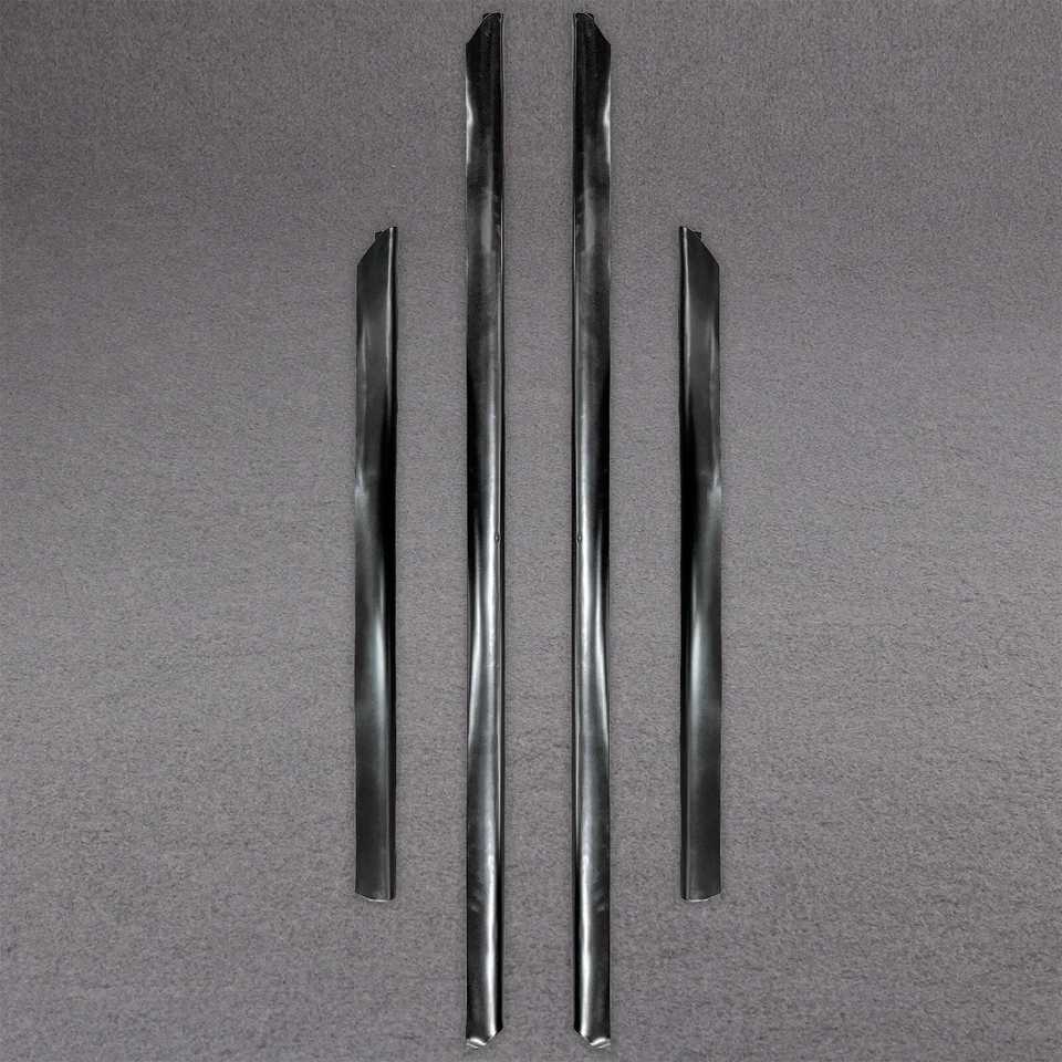 4 pcs Set Lower Side Door Molding Trim Cover For AUDI A4 & A4 Quattro 1996-2001 - Image 4 of 4