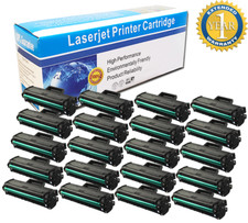 20 PACK MLT-D101S MLTD101S 101 Black Toner For Samsung SCX-3405FW ML-2165w