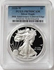 2016 W PROOF AMERICAN SILVER EAGLE $1 DOLLAR 1 OZ COIN PCGS PR 70 DCAM