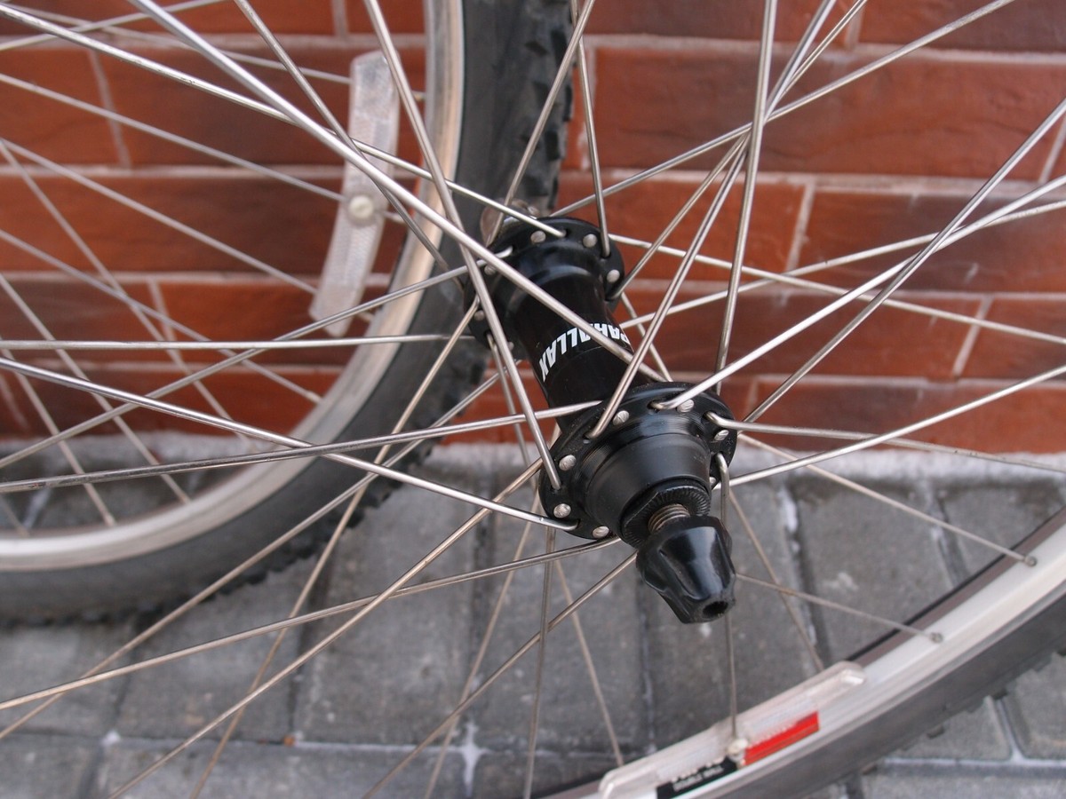 ARAYA TM-18 26インチ deore lx m560ハブ　7s MTB wheel set 26 in Araya TM-18 0 Shimano Deore LX HB-M563 FH-M563