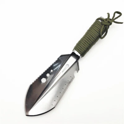 Sirius Survival Multipurpose Hand Shovel - 7 in 1 Military Style Shovel