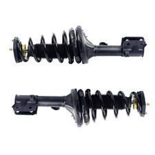 2*Rear Struts Complete Assembly Fit for 2005-2010 Hyundai Tuscon Kia Sportage 