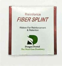 Dental Glass Fiber Splint 3mm Impregnated Light Cure Fiber 4pcs Free Shipping