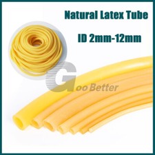 Natural Latex Tubing Rubber Pipe Laboratory Surgical Industrial Hose ID 2mm-12mm
