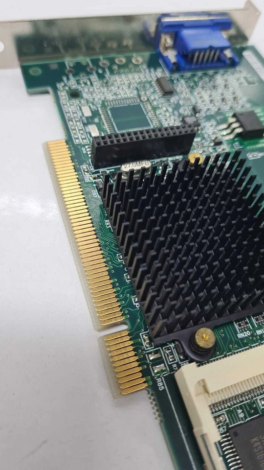 Creo MATROX 844-00 Rev. A MGI G2+/MILP/8D/IBM PCI Video Graphic Card - Image 4 of 4