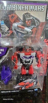Transformers BRAKE-NECK Combiner WARS VHTF MISB
