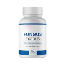 Fungus Exodus Pills to Combat Toenail Fungus and Nail Health 60 Capsules