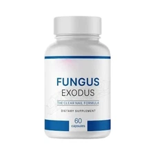 Fungus Exodus Pills to Combat Toenail Fungus and Nail Health 60 Capsules