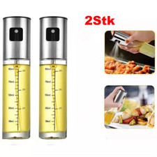 Ölsprüher für Speiseöl Öl Sprühflasche Ölzerstäuber Oil Sprayer Ölspender Spray
