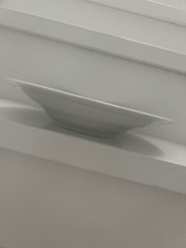 NEU Alb-Gold Spätzleteller Sammler tiefer Teller Spätzle Pasta Henneberg Porzell