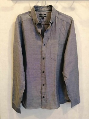 Kiabi Hemd blau Baumwolle fit Gr.38 (4408067)